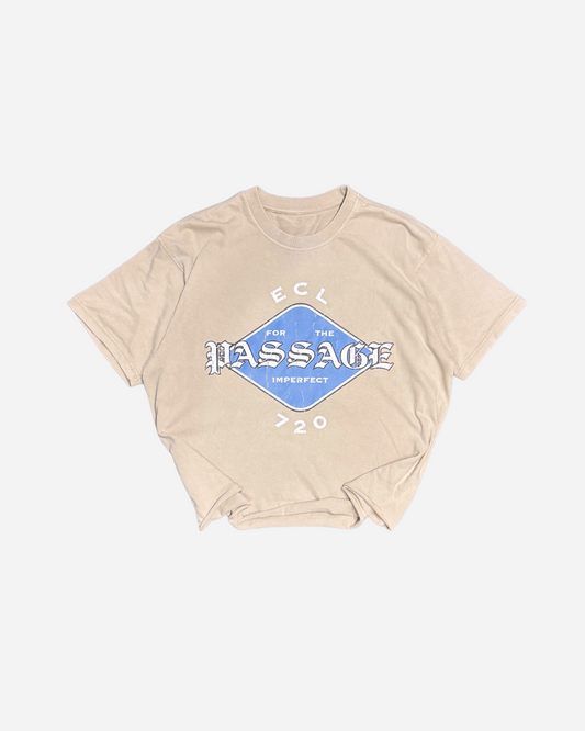 VINTAGE "720" TEE (BURROW)